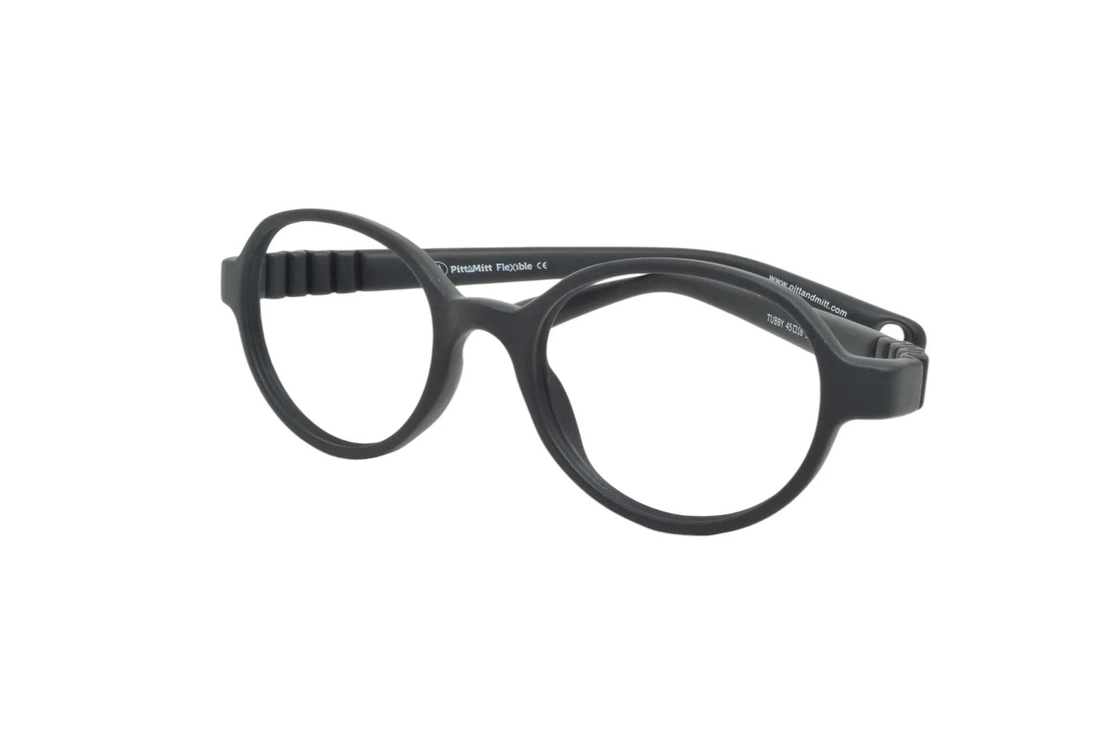PITT & MITT PITT & MITT TUBBY Optical Frame black round/oval/panthos optical frame for Kids