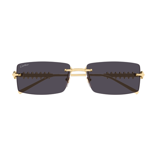 CARTIER CARTIER CT0604S Sunglass gold squared sunglass for Men