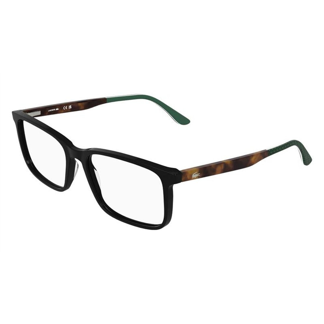 LACOSTE LACOSTE LA2993N Optical Frame transparent blue rectangular / squared optical frame for Women
