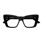 balenciaga-bb0297o-optical-frame premium eyewear product image, stylish and durable design