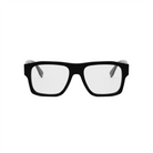 FENDI FENDI FE50113I Optical Frame black rectangular / squared optical frame for Men