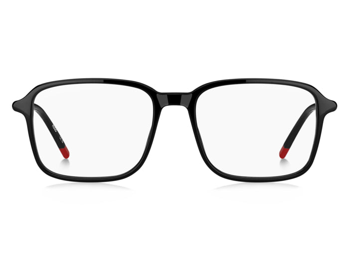 HUGO HUGO HG 1350 Optical Frame black rectangular / squared optical frame for Women