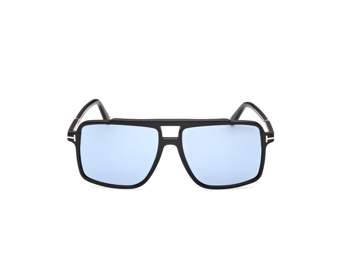 TOM FORD TOM FORD TF1177 Sunglass black over-sized sunglass for Men