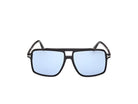 TOM FORD TOM FORD TF1177 Sunglass black over-sized sunglass for Men