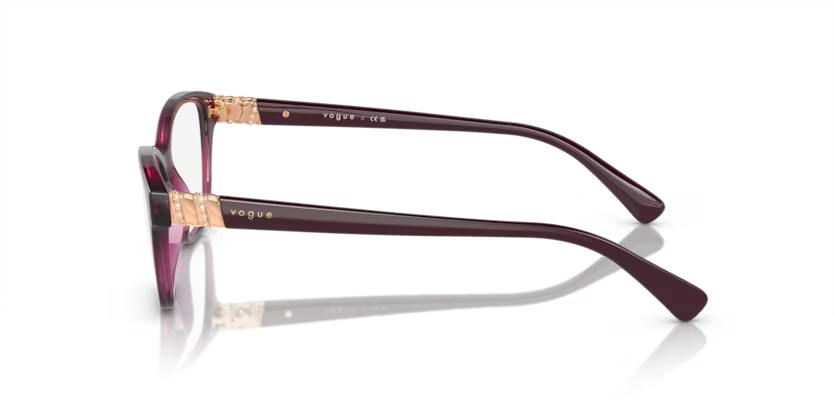 VOGUE VO5516B Optical Frame