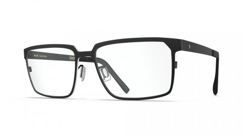 BLACKFINN BLACKFINN FAIRBANKS 1060 Optical Frame black/grey rectangular / squared optical frame for Men