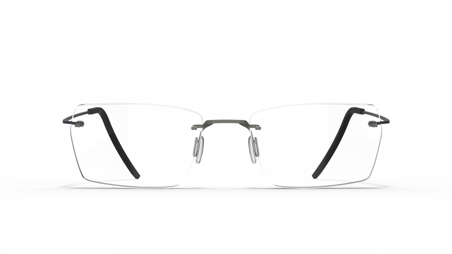 BLACKFINN BLACKFINN GQ 1069 Optical Frame army dark green rectangular / squared optical frame for Women