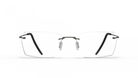 BLACKFINN BLACKFINN GQ 1069 Optical Frame army dark green rectangular / squared optical frame for Women