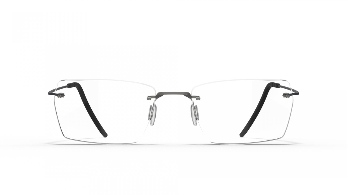BLACKFINN BLACKFINN GQ 1069 Optical Frame army dark green rectangular / squared optical frame for Women