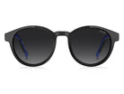 HUGO HUGO HG 1390/S Sunglass shaded grey texture round/oval/panthos sunglass for Women