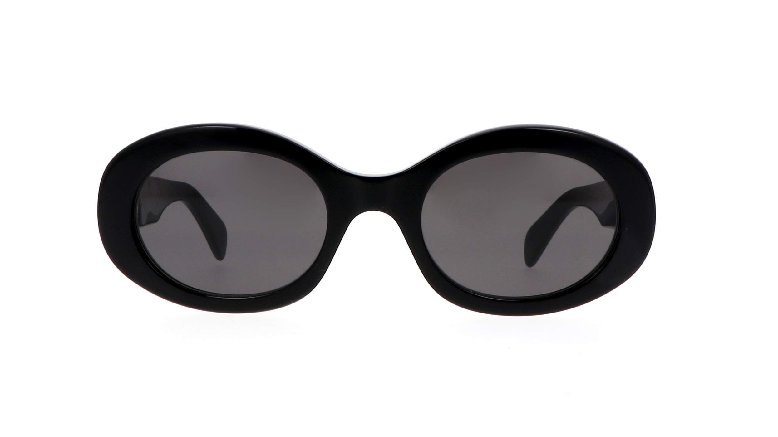 CELINE CELINE CL40194U Sunglass black round/oval/panthos sunglass for Women