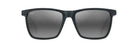 MAUI JIM MAUI JIM MJ0875S Sunglass havana rectangular / squared sunglass for Men