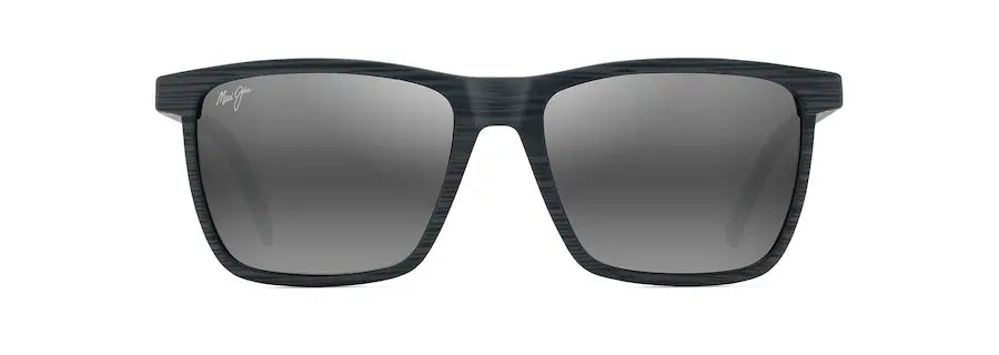 MAUI JIM MAUI JIM MJ0875S Sunglass havana rectangular / squared sunglass for Men