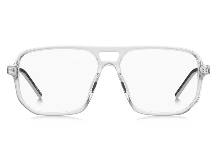 HUGO HUGO HG 1415/G Optical Frame crystal green rectangular / squared optical frame for Women