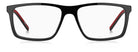 HUGO HUGO HG 1416/G Optical Frame black rectangular / squared optical frame for Women