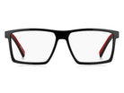 HUGO HUGO HG 1371 Optical Frame black rectangular / squared optical frame for Women