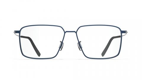 BLACKFINN BLACKFINN POINT REYES 1090 Optical Frame blue rectangular / squared optical frame for Men
