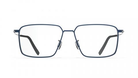 BLACKFINN BLACKFINN POINT REYES 1090 Optical Frame blue rectangular / squared optical frame for Men