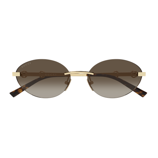 GUCCI GUCCI GG2051S Sunglass gold round sunglass for Women