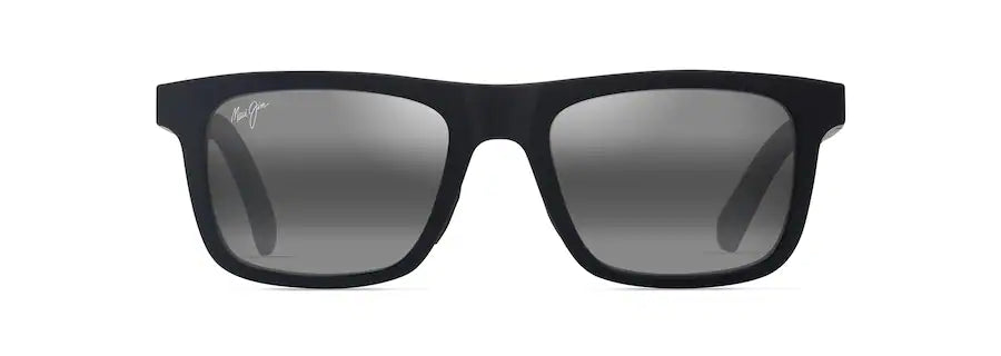 MAUI JIM MAUI JIM MJ0341S Sunglass black squared sunglass for Men