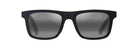 MAUI JIM MAUI JIM MJ0341S Sunglass black squared sunglass for Men