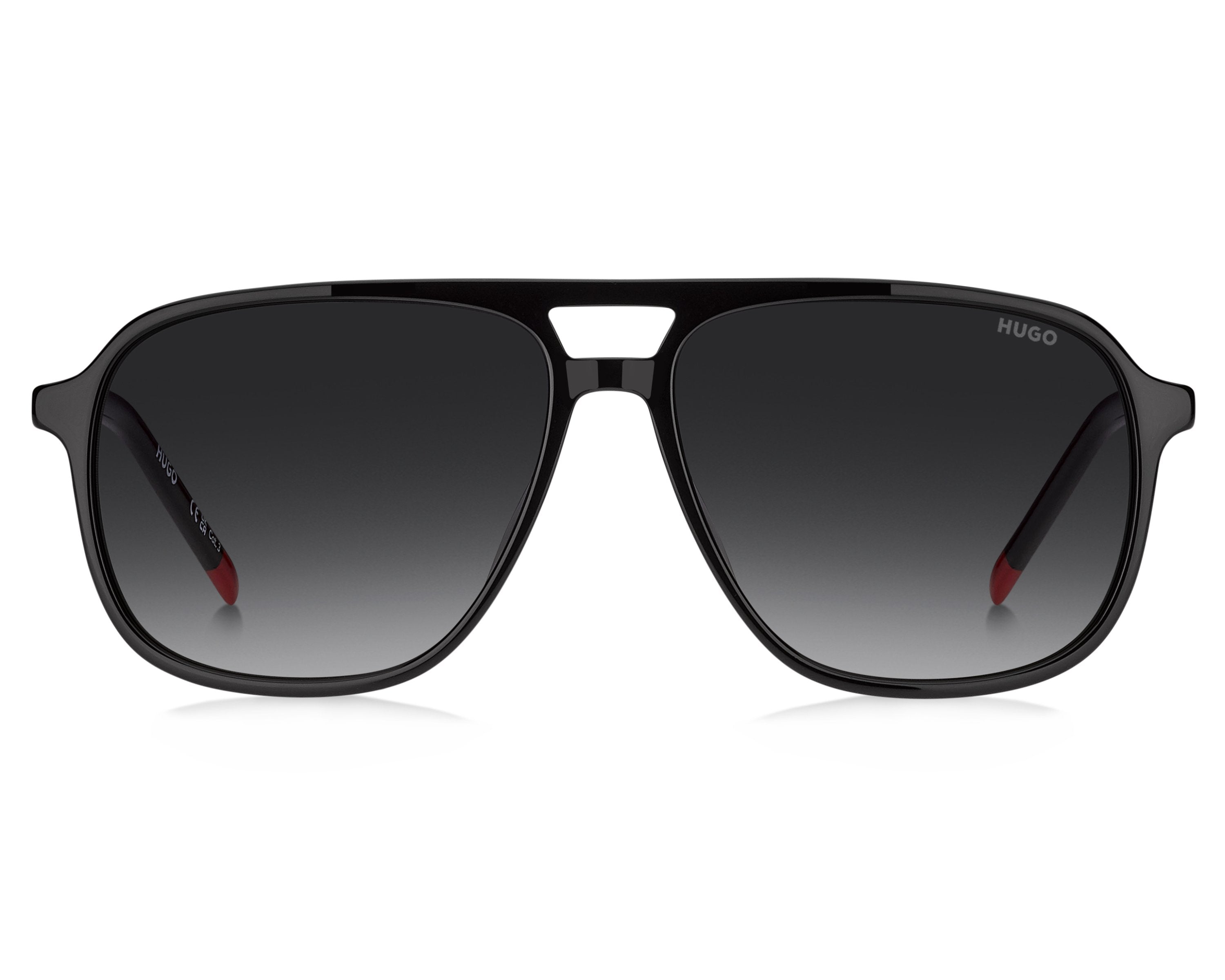 HUGO HUGO HG1398/S Sunglass black geometrical/directional sunglass for Men
