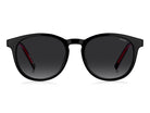 HUGO HUGO HG 1357/S Sunglass black rectangular / squared sunglass for Women