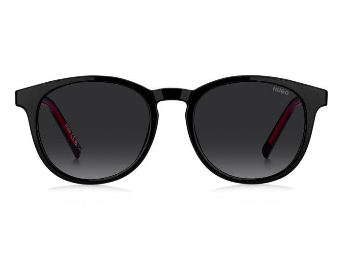HUGO HUGO HG 1357/S Sunglass black rectangular / squared sunglass for Women