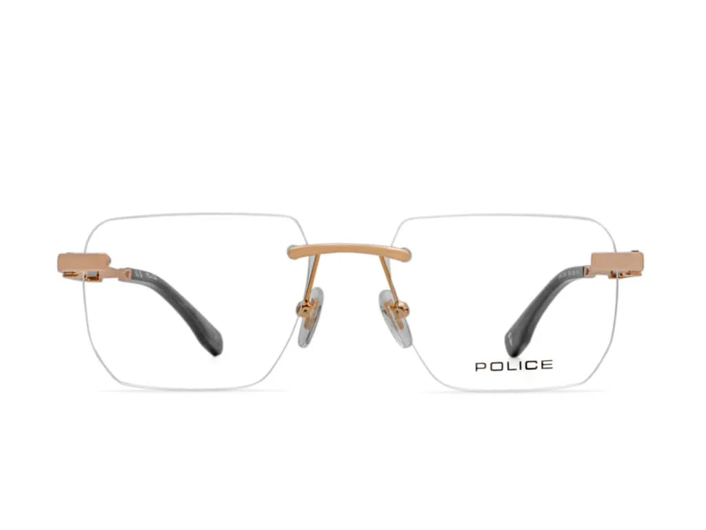 POLICE VPLT28K Optical Frame