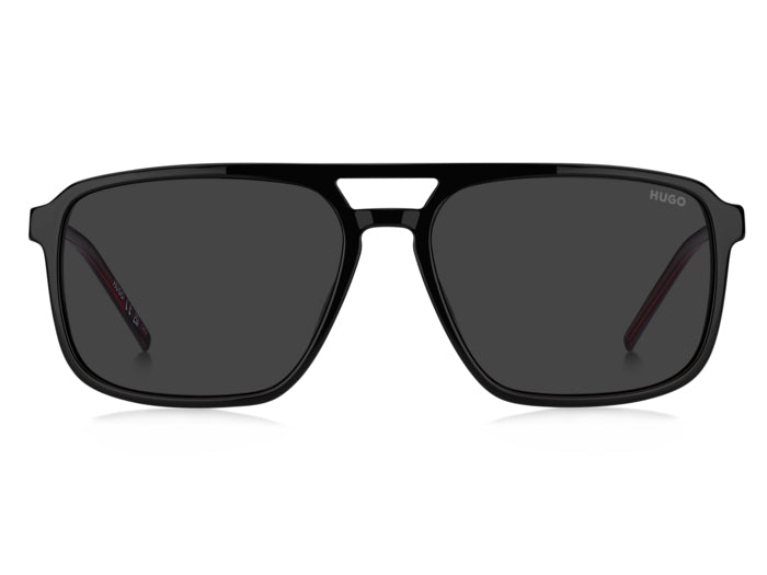 HUGO HUGO HG 1383/S Sunglass black pilot/navigator sunglass for Women