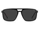 HUGO HUGO HG 1383/S Sunglass black pilot/navigator sunglass for Women