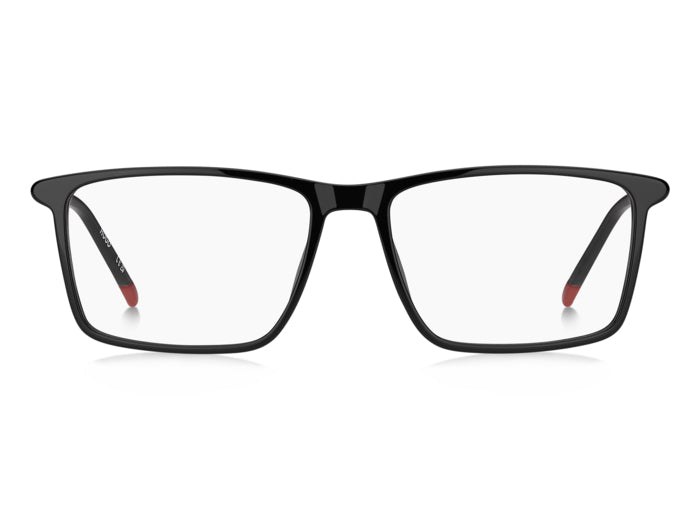 HUGO HUGO HG 1377/G Optical Frame black rectangular / squared optical frame for Women