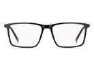 HUGO HUGO HG 1377/G Optical Frame black rectangular / squared optical frame for Women