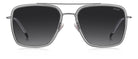 HUGO HUGO HG 1404/G/S Sunglass shaded grey texture rectangular / squared sunglass for Women