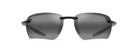 MAUI JIM MAUI JIM Hookipa Ultra G MJ0336S Sunglass shiny black squared sunglass for Unisex
