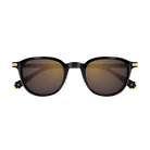 CARTIER CARTIER CT0541SA Sunglass black wayfarer sunglass for Unisex