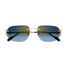 CARTIER CARTIER CT0468S Sunglass gold pilot/navigator sunglass for Men