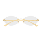 CARTIER CT0637O Optical Frame | Premium optical frames | SpecsBunker India | luxury eyeglasses online in India