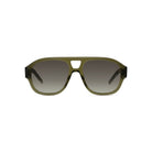 GIVENCHY GIVENCHY GV40137U Sunglass green pilot/navigator sunglass for Women