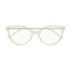 SAINT LAURENT SAINT LAURENT SL 833 Optical Frame yellow cateye optical frame for Women