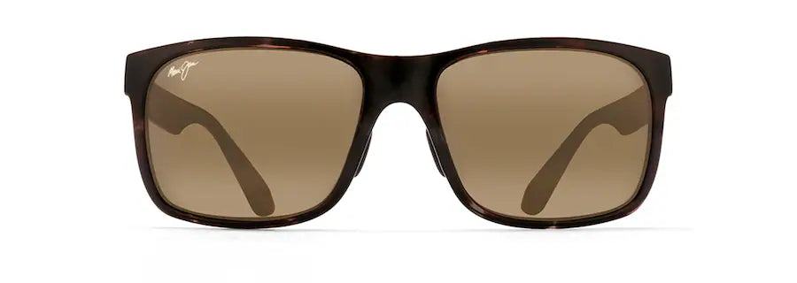 MAUI JIM MAUI JIM RED SANDS MJ0432S Sunglass havana sunglass for Unisex