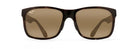 MAUI JIM MAUI JIM RED SANDS MJ0432S Sunglass havana sunglass for Unisex
