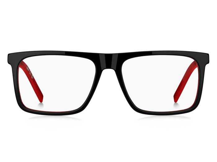 HUGO HUGO HG 1339/G Optical Frame red black rectangular / squared optical frame for Women