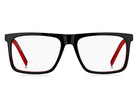 HUGO HUGO HG 1339/G Optical Frame red black rectangular / squared optical frame for Women