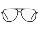 HUGO HUGO HG 1376 Optical Frame black pilot/navigator optical frame for Women