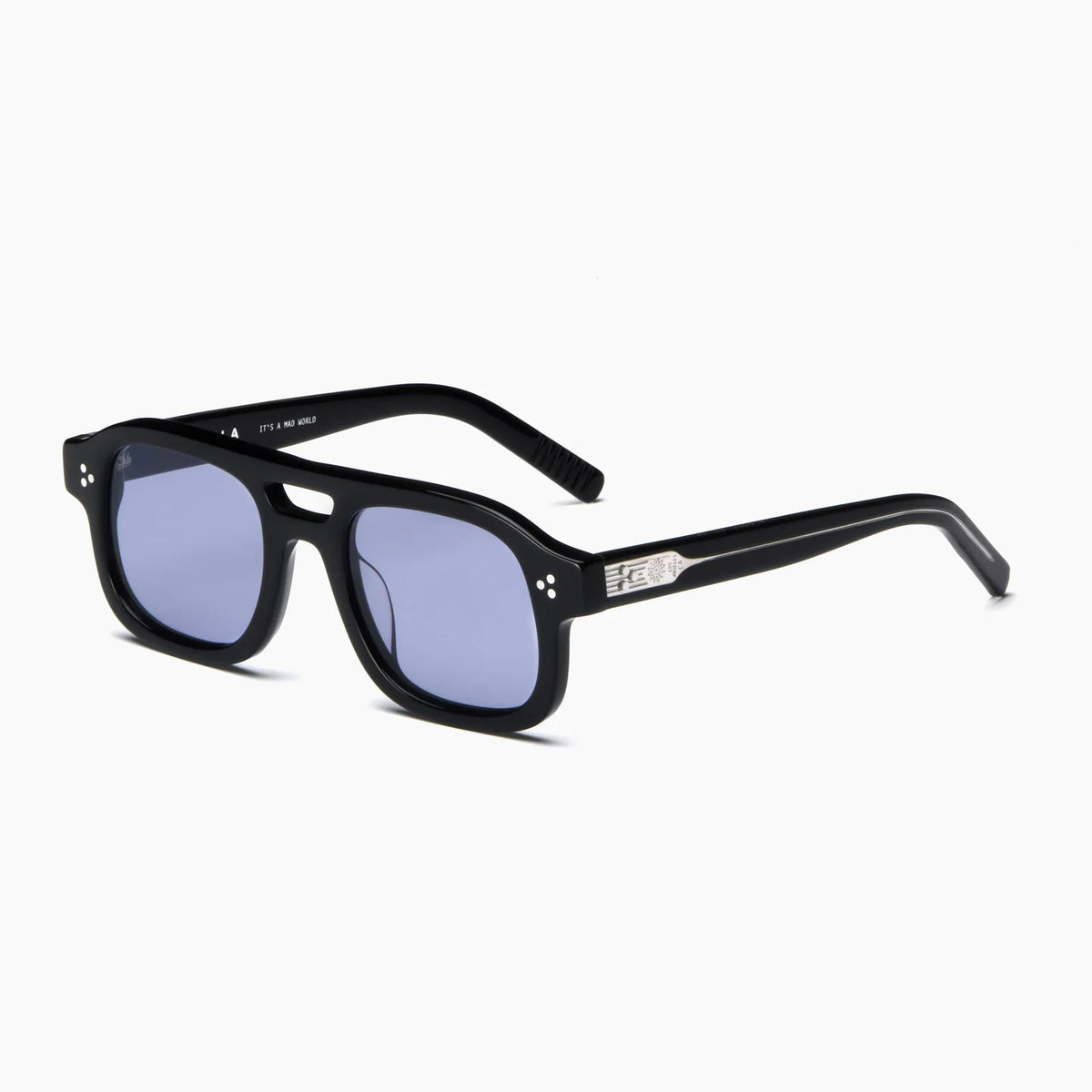 AKILA AKILA DILLINGER Sunglass black pilot/navigator sunglass for Men