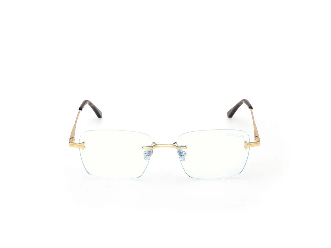TOM FORD TOM FORD TF6117 Optical Frame gold geometrical/directional optical frame for Men