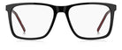 HUGO HUGO HG 1386 Optical Frame black rectangular / squared optical frame for Women
