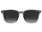 HUGO HUGO HG 1356/S Sunglass grey rectangular / squared sunglass for Women