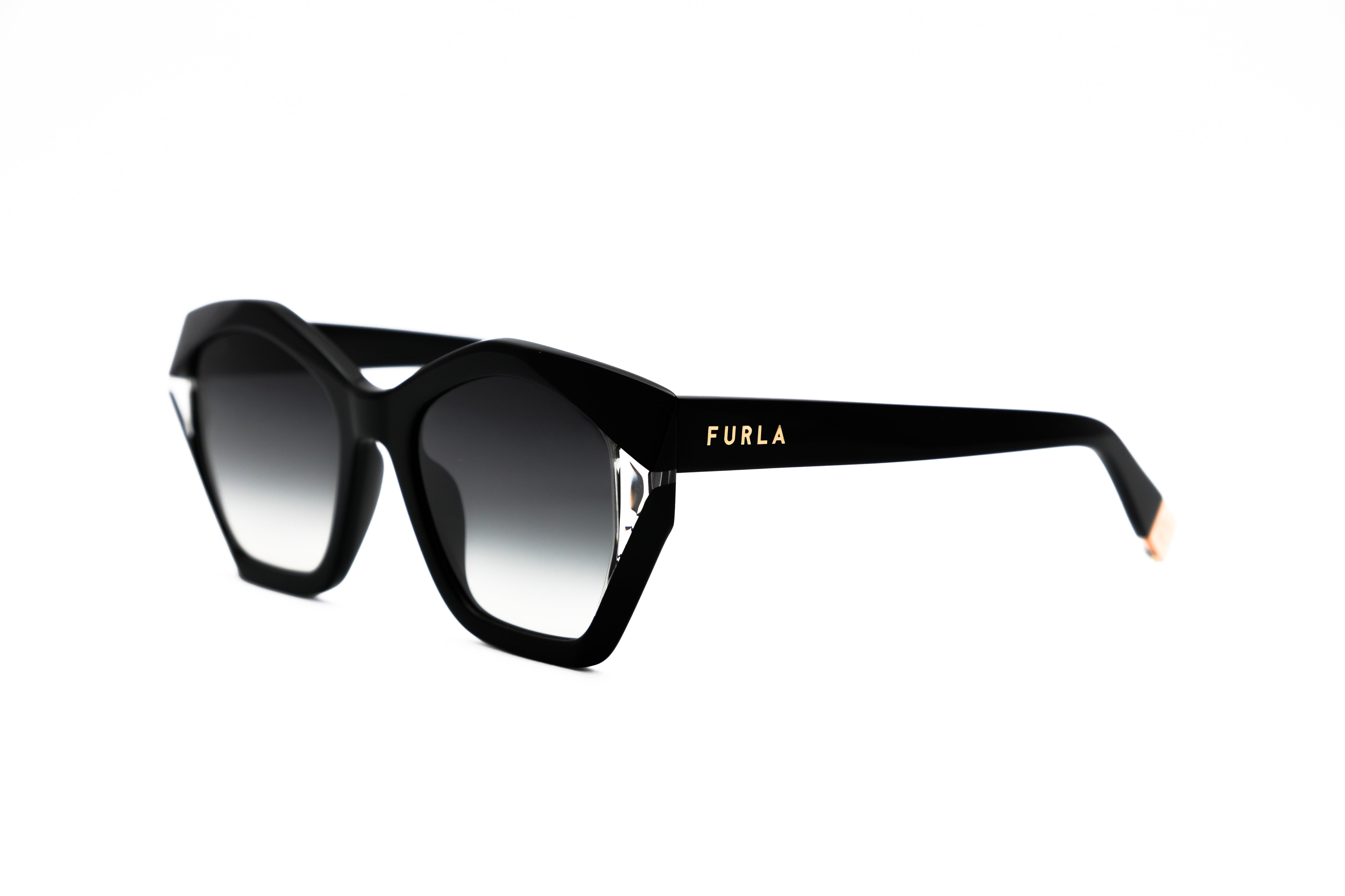 Explore FURLA SFU885V Sunglass for Women. Premium designer sunglasses, Branded sunglasses with authentic quality and stylish comfort. Buy online now.